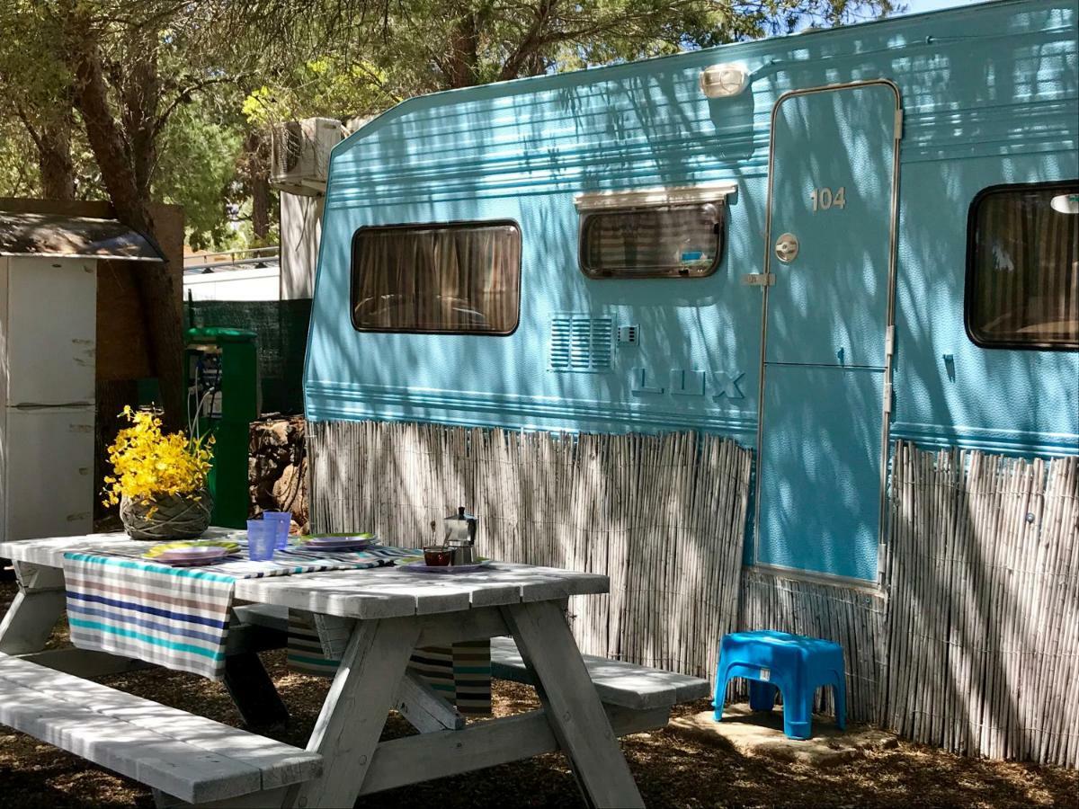 Camping Car Palmasera Кала-Гононе Экстерьер фото