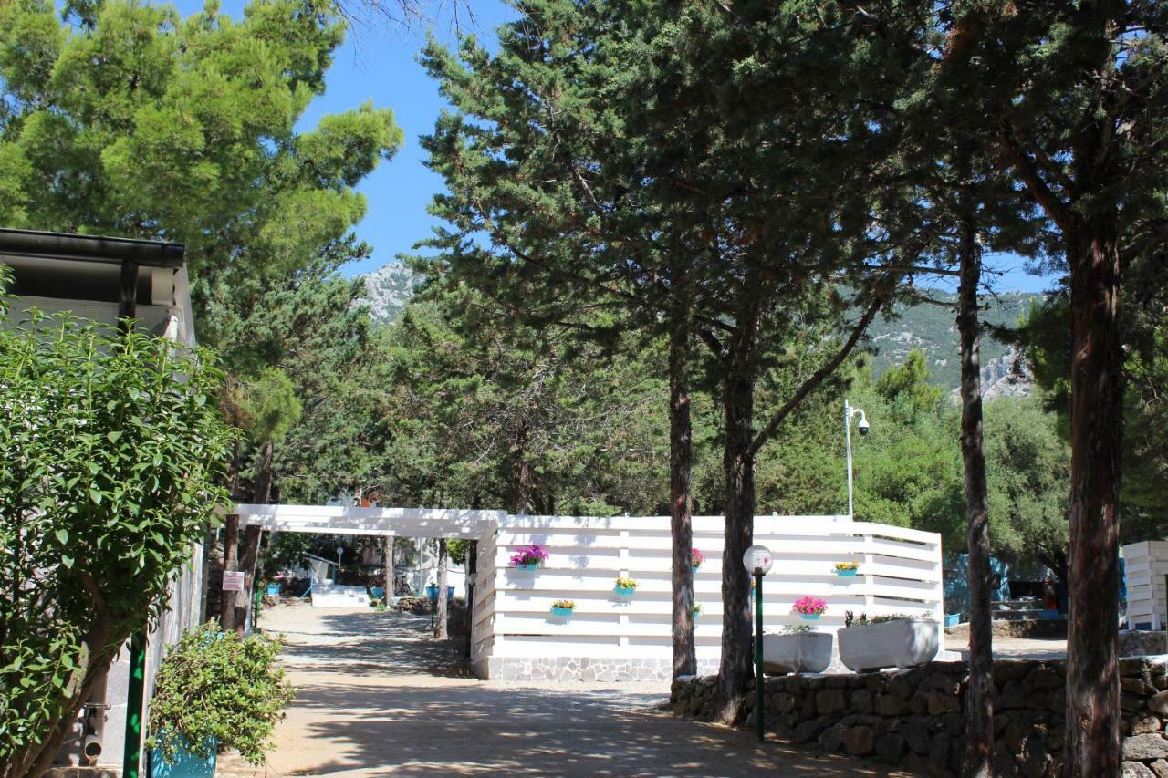 Camping Car Palmasera Кала-Гононе Экстерьер фото